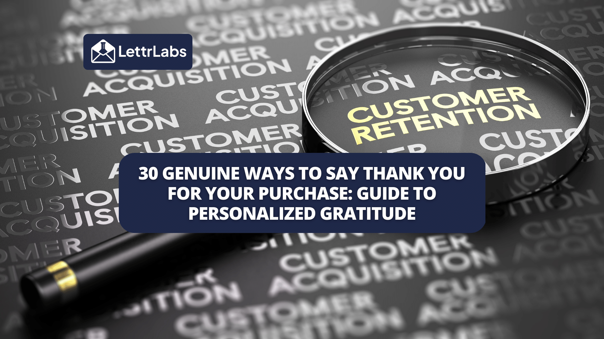 30 Unique Ways To Say Thank You For Your Purchase Personalized 